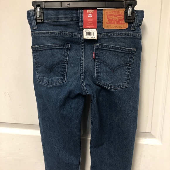 Levi’s 511 Slim Fit Youth Boys Jeans - Picture 14 of 16